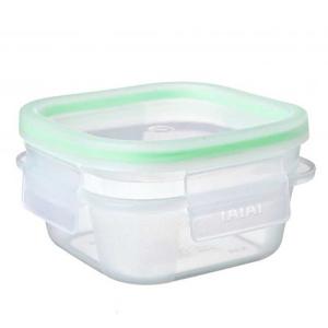 Tatay Clip Safe Square 300ml Food Container Transparant