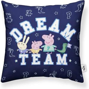 Play Fabrics Cotton Cushion Cover 45x45 Cm Dream Team A Bla…