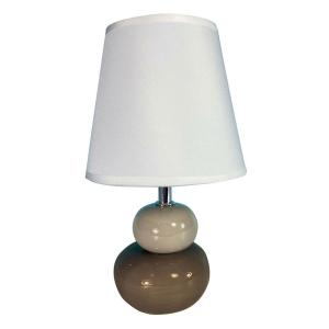 Versa Ceramic Tissue 15x22.5x9.5 Cm Table Lamp Goud