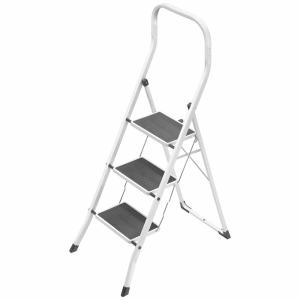 Gierre B0300 3 Escalones Steel Ladder Wit