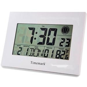 Timemark Sl500 Digital Wall Clock Wit