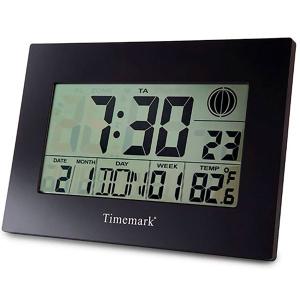 Timemark Sl500 Digital Wall Clock Zwart