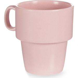 Multimarca 360ml Pastel Porcelain Cup Cup Roze