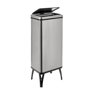 Wellhome Smart Trash Can With Automatic Opening And Manual…