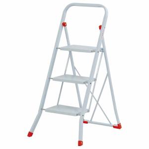 Gierre B0060 3 Escalones Steel Ladder Wit