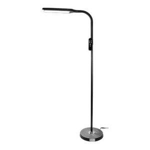 Q-connect Kf16604 Table Lamp Zilver