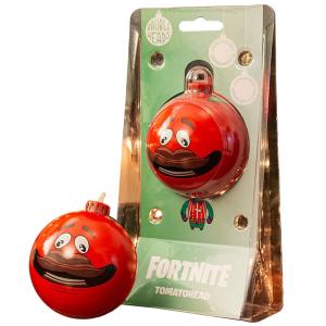 Fortnite Tomato Head Christmas Bauble Veelkleurig
