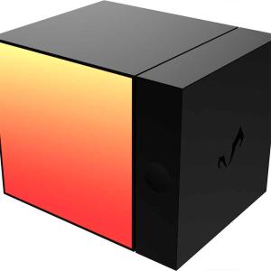 Yeelight Cube Smart Panel Desk Lamp Goud
