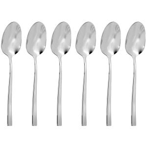 Sambonet 52562a37 Polished Stainless Steel Spoon Set 6 Unit…