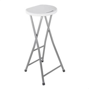 Wellhome High Bar Stool Finished In Metal 31.5x28x70 Cm Zil…