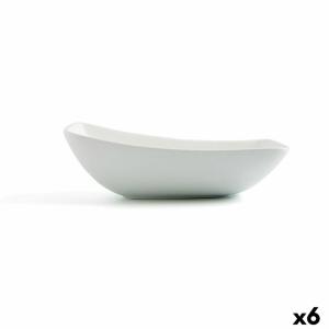 Ariane Vital Rectangular Ceramics 24 Cm Bowl 6 Units Wit