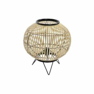 Home Decor Metal Bamboo 36x36x37 Cm Table Lamp Goud