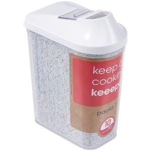Keeeper Paola Collection 1l 11x5x19 Cm Cereal Dispenser Wit