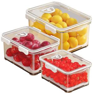 Joybos 2.5/5.5/10l Food Container 3 Units Transparant