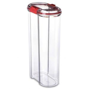 Tatay 2.5l Safety Closing Jar Transparant