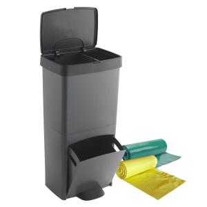 Sp Berner Garbage Or Recycling Bin Pack 70/30 4l Transparant
