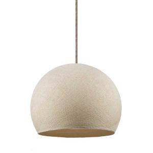 Creative Cables Dome Xs Hanging Lamp 1.2 M Beige