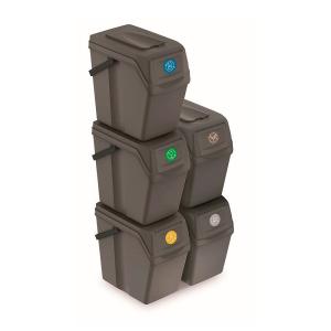 Prosperplast Sortibox Recycling Bins With Handle 125l 5 Uni…