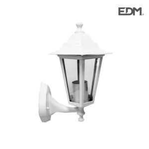 Edm Aluminium Lantern 100w Wit