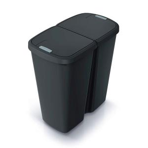 Keden Compacta Q 48x28x51 Cm Recycling Bin Transparant