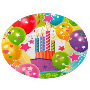 Best Products Green Bag Plates Design Balloons 18 Cm 6 Unit…