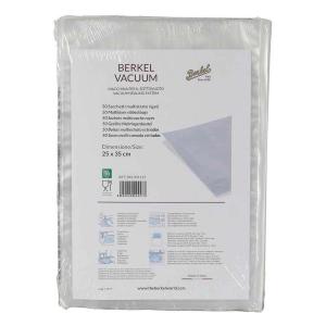 Berkel 25x35 Cm Vacuum Packaging Bags Transparant
