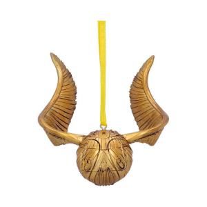 Harry Potter Golden Snitch Christmas Hanging Ornament Veelk…