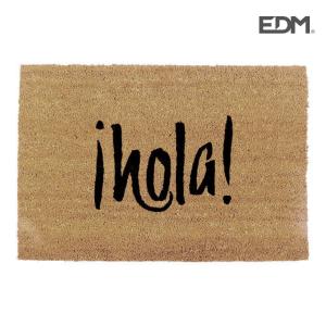 Edm Hola Doormat 60x40 Bruin
