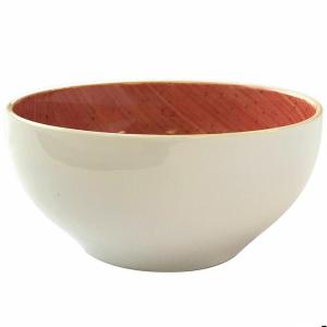 Ariane Terra Ceramics 15 Cm Bowl 6 Units Beige,Rood