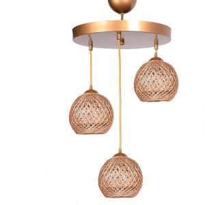 Wellhome Wh1128 Hanging Lamp Goud