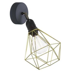 Creative Cables Fermaluce Eiva Diamond Wall Lamp With Light…