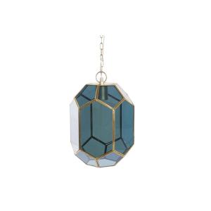 Home Decor Crystal Brass 22x23x29 Cm Ceiling Light Blauw,Go…