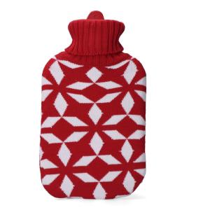 Edm Red Symmetry Rechargeable Hot Water Bag 2l Rood