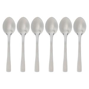 Secret De Gourmet Moka Small Spoon 6 Units Zilver