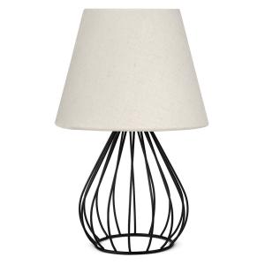 Wellhome Wh1197 Bedside Lamp Zilver