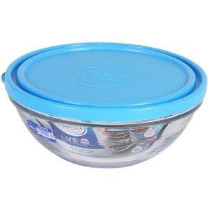 Duralex Saladera 20x8.2 Cm Stackable Lys With Round Lid Tra…
