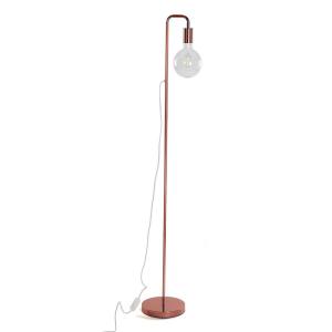 Versa Copper 20x132.5x21 Cm Floor Lamp Goud