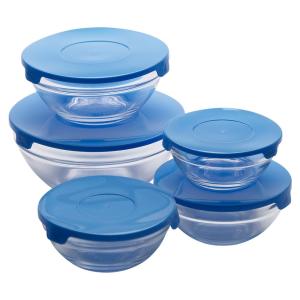 Renberg Twister Food Container 5 Units Blauw
