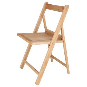 Wellhome Norte Chair In Beech Wood Oil Finish 43x47x79 Cm G…