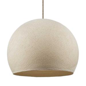 Creative Cables Dome M Hanging Lamp 1.2 M Beige