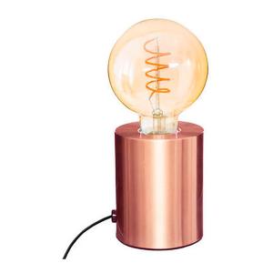 Atmosphera 83794 E27 Copper Table Lamp Bruin