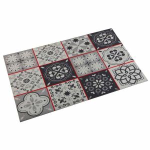 Versa Mosaic Kitchen Polyester 50x2x80 Cm Carpet Veelkleurig