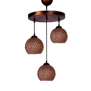 Wellhome Wh1129 Hanging Lamp Goud