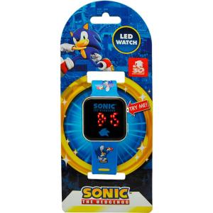 Sega Sonic Clock Blauw