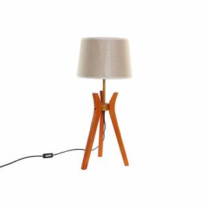 Home Decor Polyester Table Lamp Goud