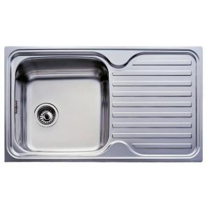 Teka Classic 1c 1e Rectangular Kitchen Sink Zilver