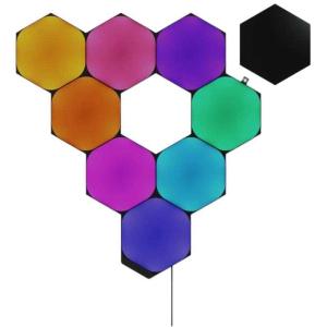 Nanoleaf Starter Kit Hexagons Led Panel 9 Units Veelkleurig