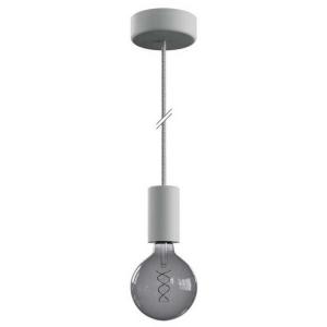 Creative Cables Eiva Elegant Hanging Lamp 1.5 M Grijs