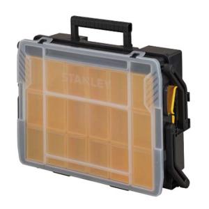 Stanley Splitters Organizer Box 40x42x13.5 Cm Goud