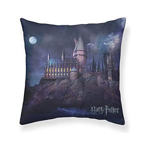 Play Fabrics 50x50 Cm Harry Potter Cushion Cushion Cover Bl…
